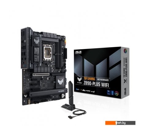  - Материнские платы ASUS TUF Gaming Z890-Plus WiFi - TUF Gaming Z890-Plus WiFi