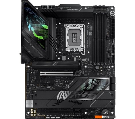  - Материнские платы ASUS ROG Strix Z890-F Gaming WiFi - ROG Strix Z890-F Gaming WiFi