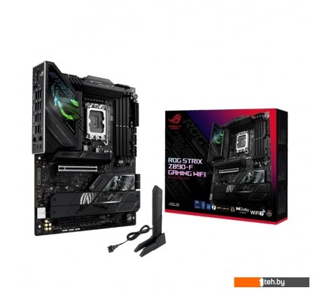  - Материнские платы ASUS ROG Strix Z890-F Gaming WiFi - ROG Strix Z890-F Gaming WiFi