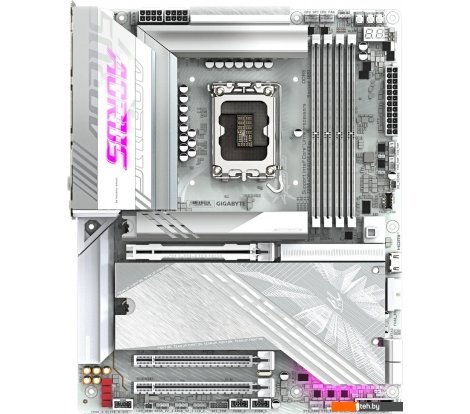  - Материнские платы Gigabyte Z890 Aorus Elite X Ice - Z890 Aorus Elite X Ice