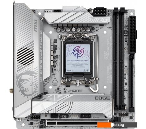  - Материнские платы MSI MPG Z890I Edge TI WiFi - MPG Z890I Edge TI WiFi