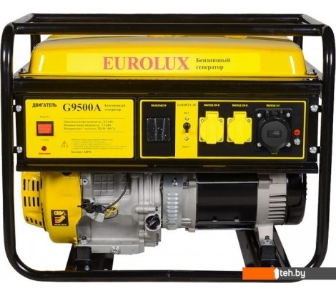  - Генераторы Eurolux G9500A - G9500A