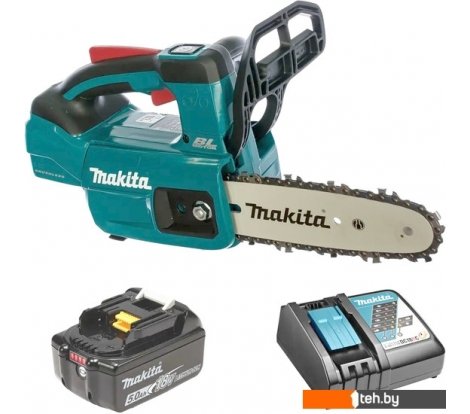  - Цепные электро- и бензопилы Makita DUC204RT (с 1-м АКБ 5 Ач) - DUC204RT (с 1-м АКБ 5 Ач)