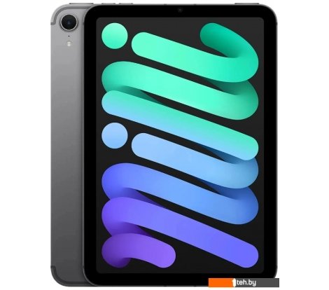  - Планшеты Apple iPad mini 2024 128GB (серый космос) - iPad mini 2024 128GB (серый космос)
