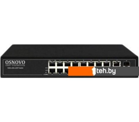  - Коммутаторы Osnovo SW-8182/L(300W) - SW-8182/L(300W)