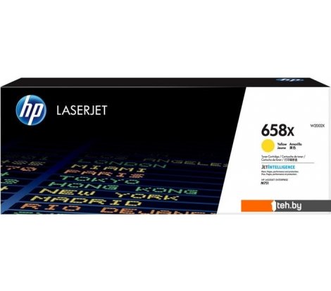  - Картриджи для принтеров и МФУ HP 658X W2002X - 658X W2002X