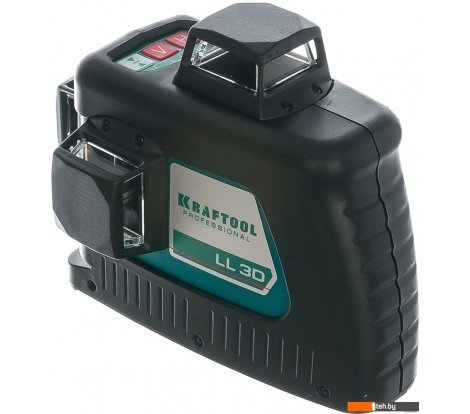  - Лазерные нивелиры KRAFTOOL LL-3D 34640-4 (с держателем и детектором) - LL-3D 34640-4 (с держателем и детектором)