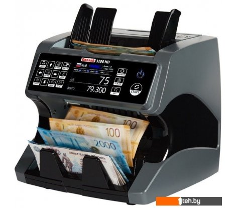 - Счетчики банкнот и монет DoCash 3200 HD - 3200 HD