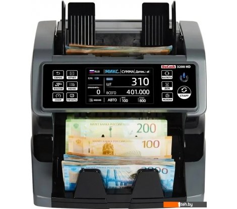  - Счетчики банкнот и монет DoCash 3200 HD - 3200 HD