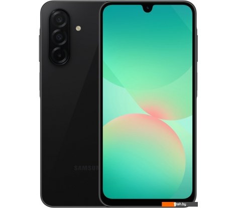  - Мобильные телефоны Samsung Galaxy A26 SM-A266B 8GB/256GB (черный) - Galaxy A26 SM-A266B 8GB/256GB (черный)