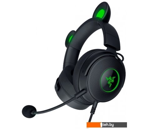  - Наушники и гарнитуры Razer Kraken Kitty V2 Pro (черный) - Kraken Kitty V2 Pro (черный)
