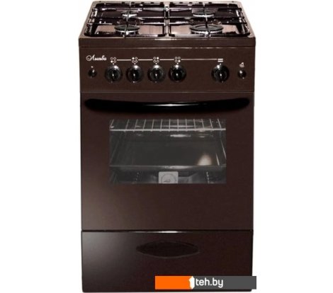  - Кухонные плиты Лысьва ЭГ 401 МС-2у (стеклянная крышка, коричневый) - ЭГ 401 МС-2у (стеклянная крышка, коричневый)