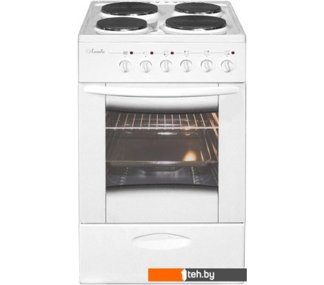  - Кухонные плиты Лысьва ЭП 411 МС (белый) - ЭП 411 МС (белый)