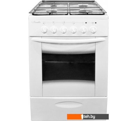  - Кухонные плиты Лысьва ЭГ 4к01 МС-2у (белый, стеклянная крышка) - ЭГ 4к01 МС-2у (белый, стеклянная крышка)