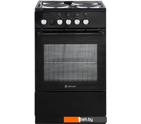  - Кухонные плиты De luxe 5004.18Э-011 - 5004.18Э-011
