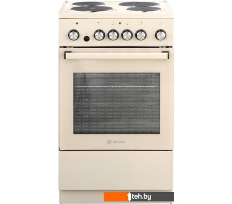  - Кухонные плиты De luxe 5004.16Э-016 - 5004.16Э-016
