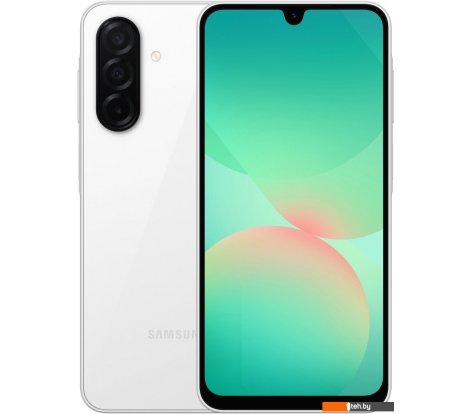  - Мобильные телефоны Samsung Galaxy A26 SM-A266B 6GB/128GB (белый) - Galaxy A26 SM-A266B 6GB/128GB (белый)