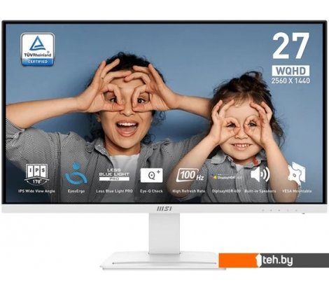  - Мониторы MSI Pro MP273QW E2 - Pro MP273QW E2