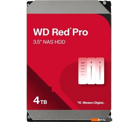  - Жесткие диски WD Red Pro 4TB WD4005FFBX - Red Pro 4TB WD4005FFBX