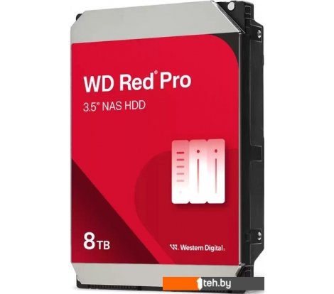  - Жесткие диски WD Red Pro 8TB WD8005FFBX - Red Pro 8TB WD8005FFBX
