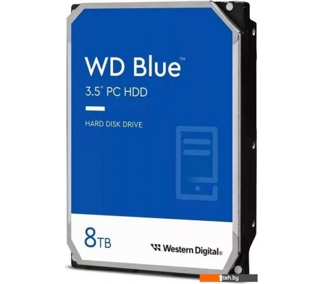  - Жесткие диски WD Blue 8TB WD80EAAZ - Blue 8TB WD80EAAZ