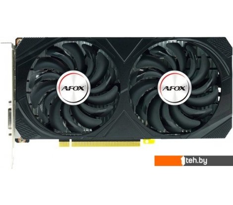  - Видеокарты AFOX GeForce RTX 3050 6GB GDDR6 AF3050-6GD6H5 - GeForce RTX 3050 6GB GDDR6 AF3050-6GD6H5