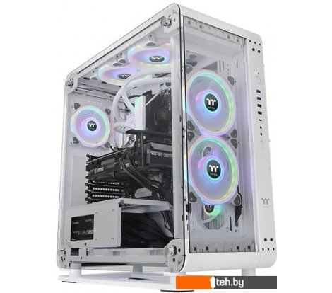  - Корпуса Thermaltake Core P6 Tempered Glass Snow CA-1V2-00M6WN-00 - Core P6 Tempered Glass Snow CA-1V2-00M6WN-00
