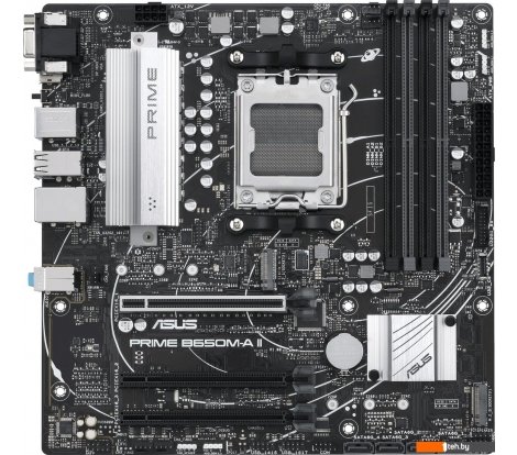  - Материнские платы ASUS Prime B650M-A II-CSM - Prime B650M-A II-CSM