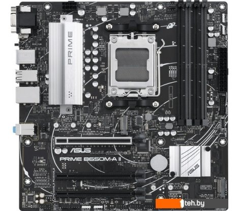  - Материнские платы ASUS Prime B650M-A II-CSM - Prime B650M-A II-CSM