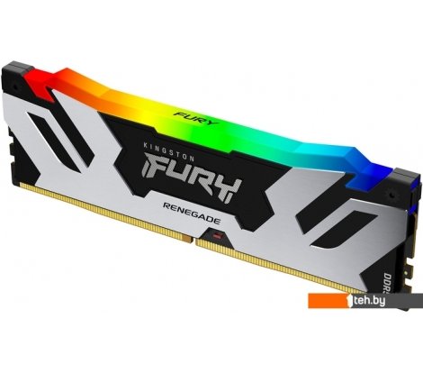  - Оперативная память Kingston FURY Renegade RGB 48ГБ DDR5 6400МГц KF564C32RSA-48 - FURY Renegade RGB 48ГБ DDR5 6400МГц KF564C32RSA-48