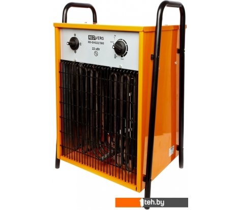  - Тепловые пушки RedVerg RD-EHS22/380 - RD-EHS22/380