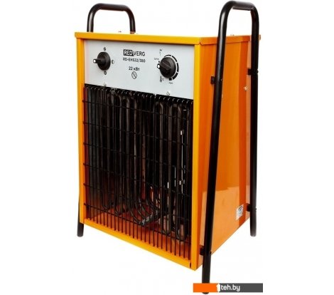  - Тепловые пушки RedVerg RD-EHS22/380 - RD-EHS22/380