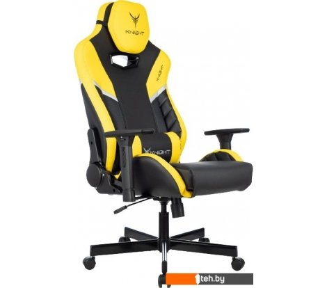  - Офисные кресла и стулья Knight Thunder 5X (черный/желтый) - Thunder 5X (черный/желтый)