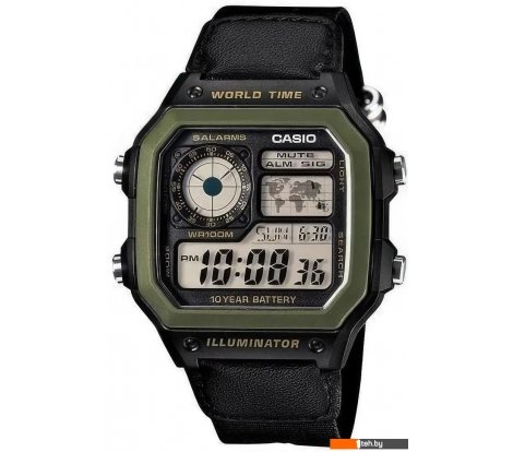  - Наручные часы Casio AE-1200WHB-1B - AE-1200WHB-1B
