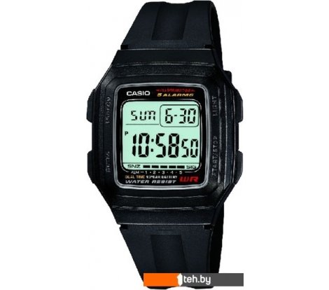 - Наручные часы Casio F-201WA-1A - F-201WA-1A