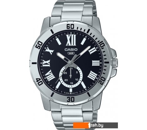 - Наручные часы Casio MTP-VD200D-1B - MTP-VD200D-1B