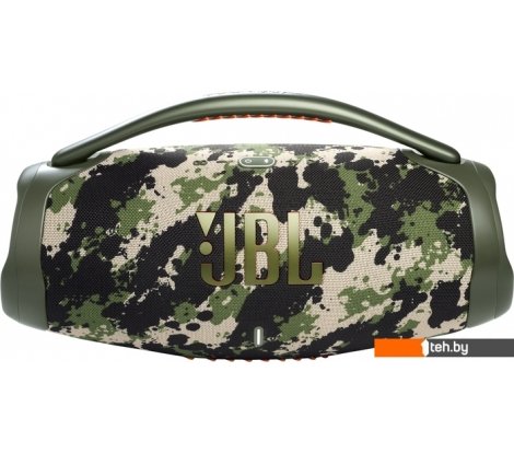  - Беспроводные и портативные колонки JBL Boombox 3 (камуфляж) - Boombox 3 (камуфляж)