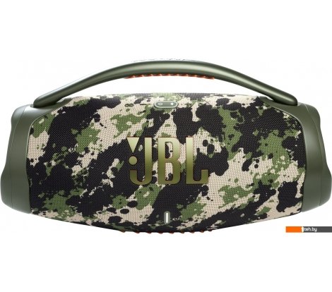  - Беспроводные и портативные колонки JBL Boombox 3 (камуфляж) - Boombox 3 (камуфляж)
