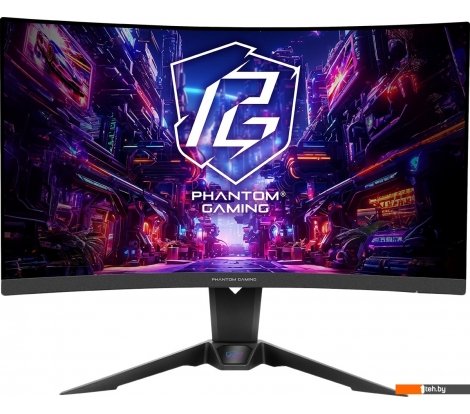 - Мониторы ASRock Phantom Gaming PG27QRT2A - Phantom Gaming PG27QRT2A