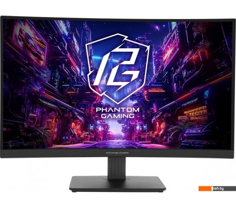  - Мониторы ASRock Phantom Gaming PG27QRT1B - Phantom Gaming PG27QRT1B