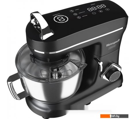  - Кухонные комбайны, машины и планетарные миксеры Weissgauff WSM 226 PDB Touch Screen Pro - WSM 226 PDB Touch Screen Pro