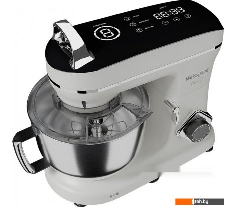  - Кухонные комбайны, машины и планетарные миксеры Weissgauff WSM 228 PDW Touch Screen Pro - WSM 228 PDW Touch Screen Pro