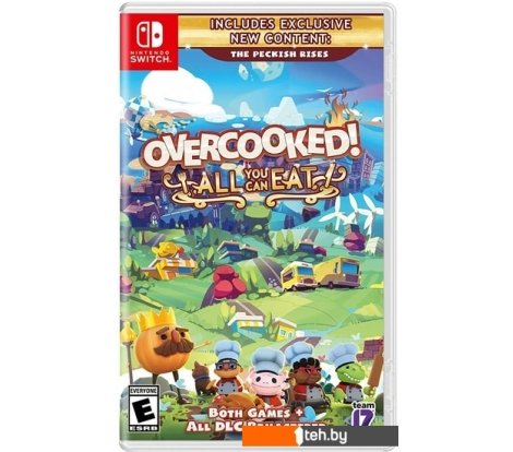 - Игры для приставок Nintendo Switch Overcooked! All You Can Eat - Overcooked! All You Can Eat
