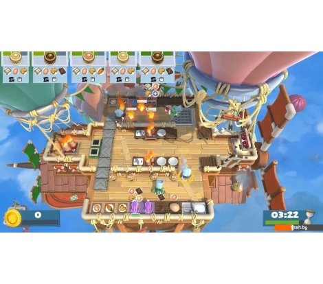 - Игры для приставок Nintendo Switch Overcooked! All You Can Eat - Overcooked! All You Can Eat