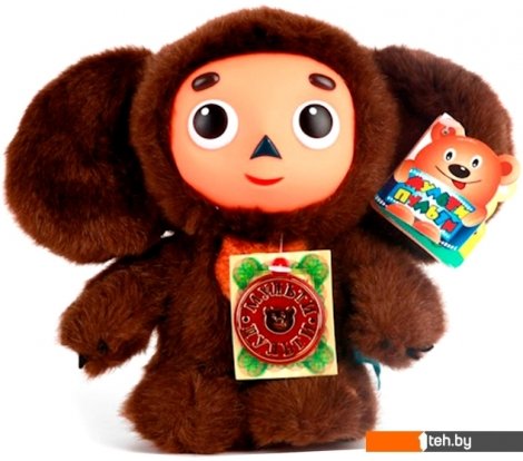  - Мягкие игрушки Мульти-Пульти Союзмультфильм Чебурашка V36083-17S22 - Союзмультфильм Чебурашка V36083-17S22