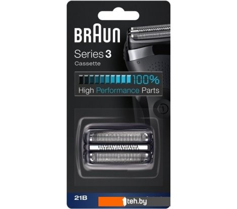  - Аксессуары к товарам для красоты и здоровья Braun Series 3 21B (черный) - Series 3 21B (черный)