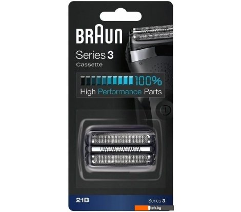  - Аксессуары к товарам для красоты и здоровья Braun Series 3 21B (черный) - Series 3 21B (черный)