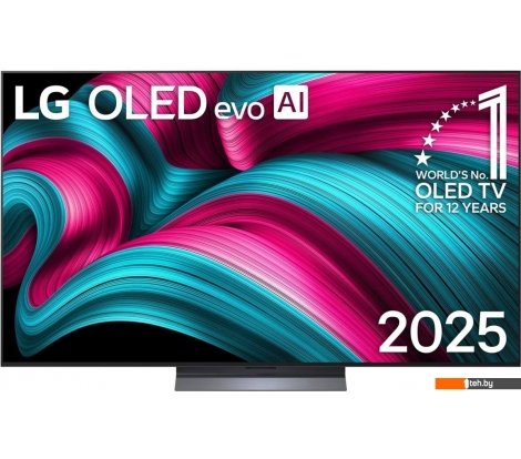  - Телевизоры LG OLED evo AI C5 OLED65C5RLA - OLED evo AI C5 OLED65C5RLA