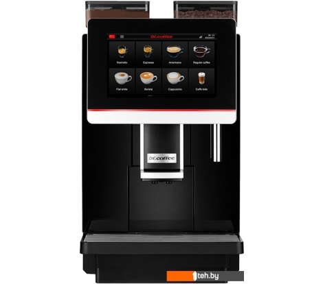 - Кофеварки и кофемашины Dr.Coffee CoffeeBar Plus (черный) - CoffeeBar Plus (черный)