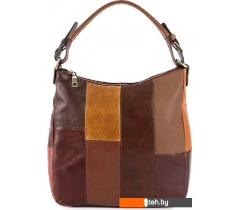  - Женские и мужские сумки Poshete 827-2011-BCL (коричневый) - 827-2011-BCL (коричневый)